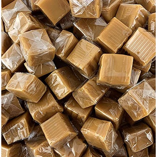 Kraft Caramels Squares Candy Americas Classic Chews, Individual