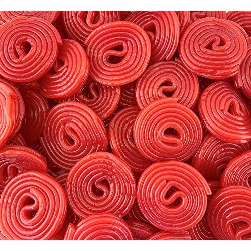 Sunny Island Bulk - Broadway Strawberry Wheels, Red Licorice Fla