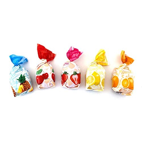 Sunny Island Arcor Fruit Filled Hard Candy Bon Bons, Bulk Pack A