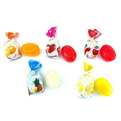 Sunny Island Arcor Fruit Filled Hard Candy Bon Bons, Bulk