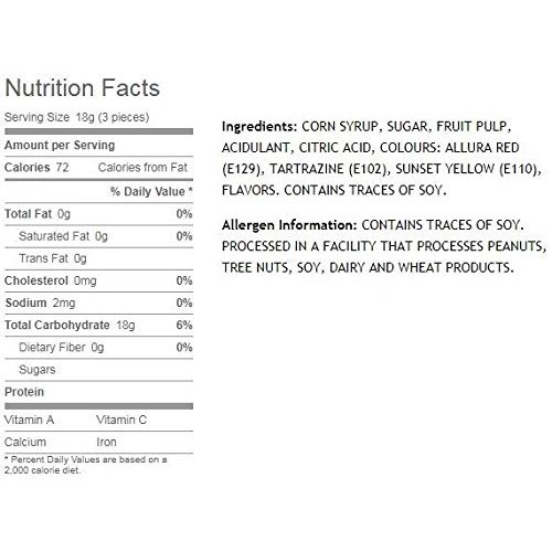 Sunny Island Arcor Fruit Filled Hard Candy Bon Bons, Bulk Pack A