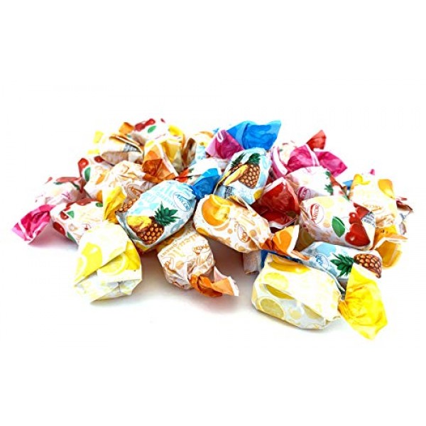 Sunny Island Arcor Fruit Filled Hard Candy Bon Bons, Bulk Pack A...