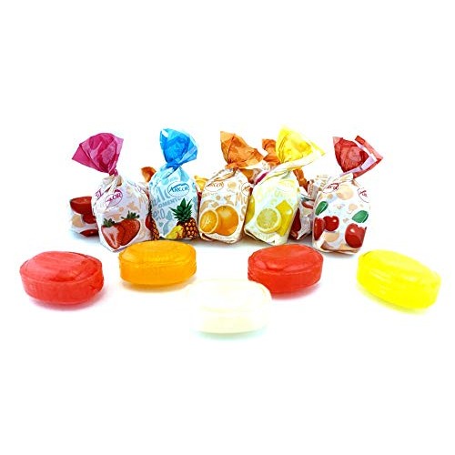 Sunny Island Arcor Fruit Filled Hard Candy Bon Bons, Bulk Pack A