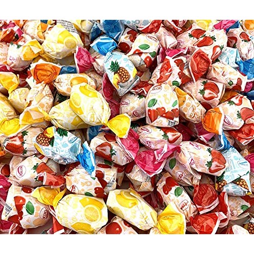 Sunny Island Arcor Fruit Filled Hard Candy Bon Bons, Bulk Pack A