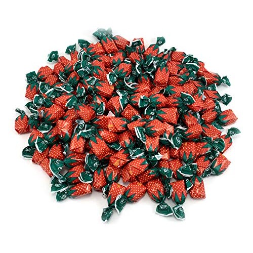 Sunny Island Arcor Strawberry Filled Hard Candy, Bon Bons Bulk C