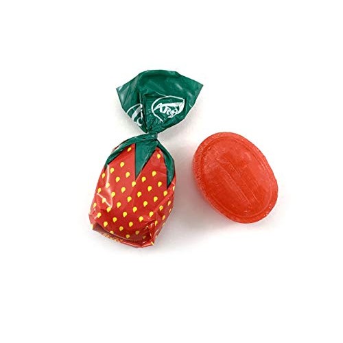 Sunny Island Arcor Strawberry Filled Hard Candy, Bon Bons Bulk C