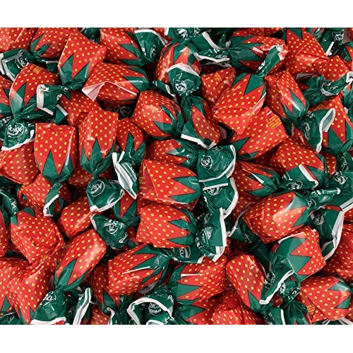 Sunny Island Arcor Strawberry Filled Hard Candy, Bon Bons Bulk C