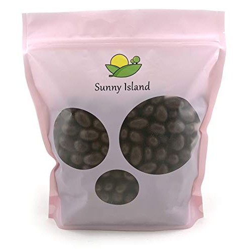 Sunny Island Brachs Gourmet Milk Chocolate Covered Almonds, Del