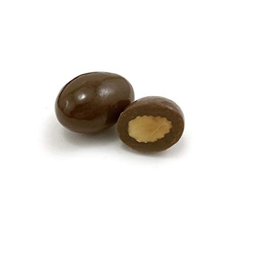 Sunny Island Brachs Gourmet Milk Chocolate Covered Almonds, Del