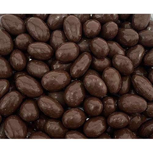 Sunny Island Brachs Gourmet Milk Chocolate Covered Almonds, Del