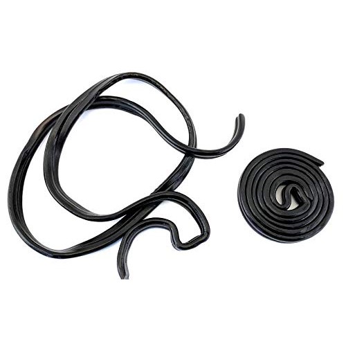 Sunny Island Broadway Black Licorice Wheels, Licorice Flavored C