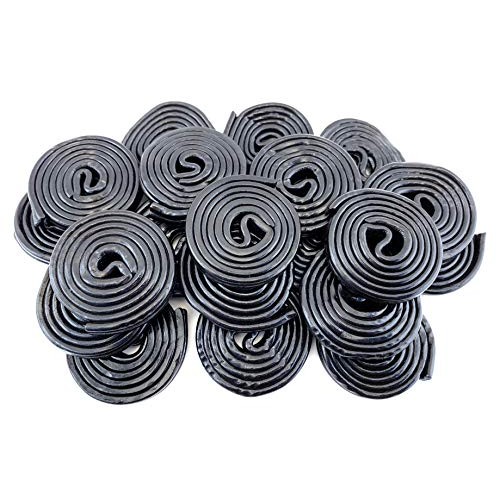 Sunny Island Broadway Black Licorice Wheels, Licorice Flavored C