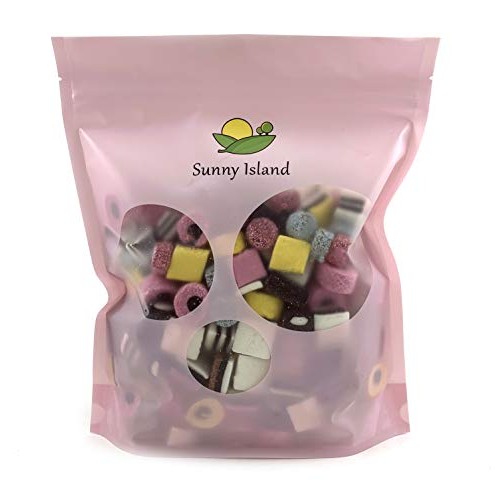 Sunny Island Gustafs Licorice Allsorts Candy, Retro Candy Bulk,