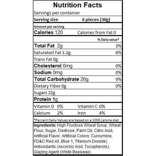 Sunny Island Gustafs Licorice Allsorts Candy, Retro Candy Bulk,