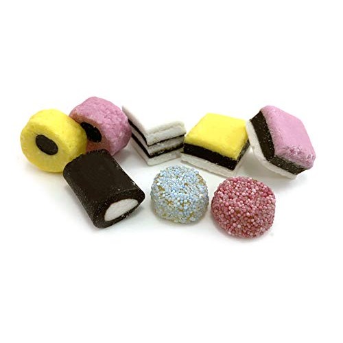 Sunny Island Gustafs Licorice Allsorts Candy, Retro Candy Bulk,