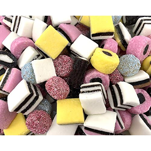 Sunny Island Gustafs Licorice Allsorts Candy, Retro Candy Bulk,