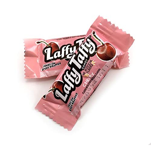 Sunny Island Wonka Laffy Taffy Cherry Candy Chews, Fun Size - 2