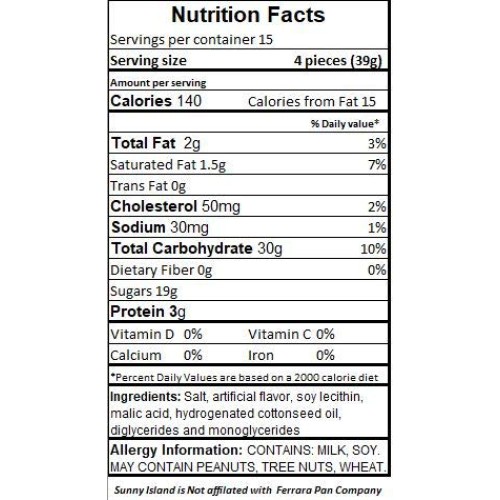 Sunny Island Wonka Laffy Taffy Cherry Candy Chews, Fun Size - 2