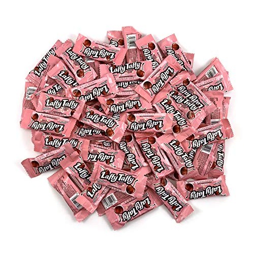 Sunny Island Wonka Laffy Taffy Cherry Candy Chews, Fun Size - 2