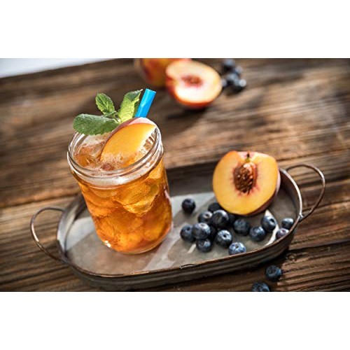 Upouria Blueberry Flavored Syrup, 100% Vegan And Gluten-Free, 75