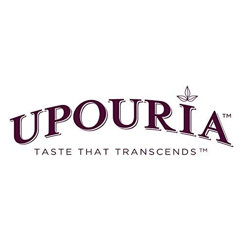 Upouria Blueberry Flavored Syrup, 100% Vegan And Gluten-Free, 75