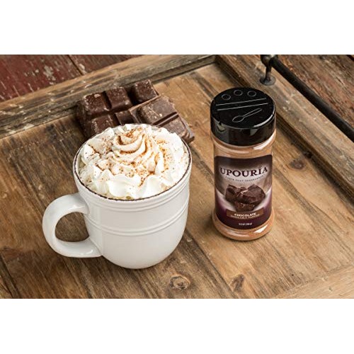 Upouria Chocolate Flavored Shakeable Topping 5.5 Ounce - Pack o...