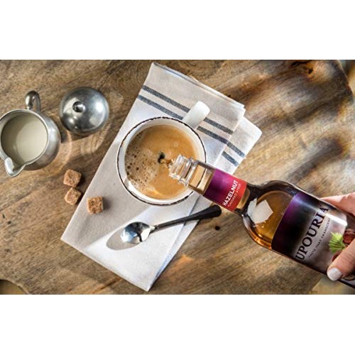 Upouria Coffee Syrup Variety Pack - Hazelnut And Mocha Flavoring