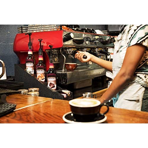 Upouria French Vanilla, Caramel &Amp; Hazelnut Flavored Syrup, 100%