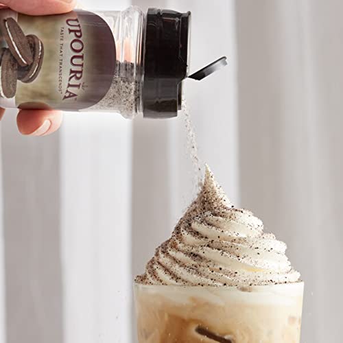 Upouria Shakeable Toppings Variety: Cookies & Cream, Chocolate a...