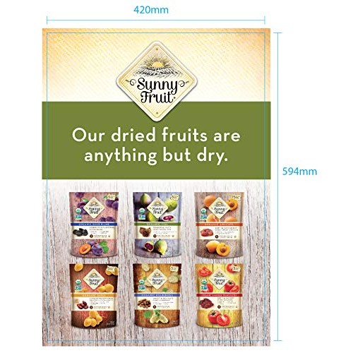 Sunny Fruit Organic Apricots, Soft And Succulent Dried Turkish A