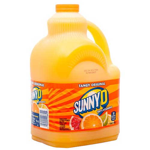 New 376441 Sunny Delight Tangy Flavor 128 Oz 4-Pack Fruit Drin