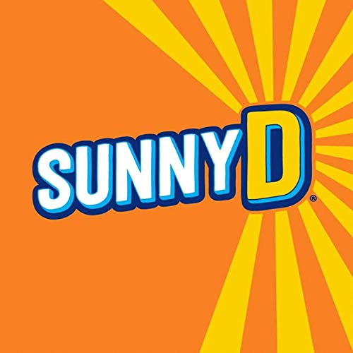 Sunnyd Orange Drink, Tangy Original, 64 Ounce Pack Of 8
