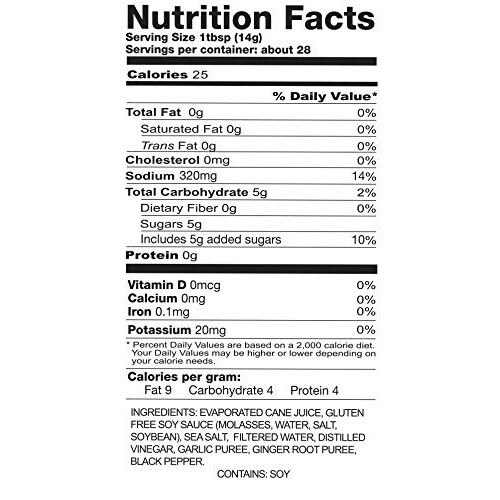 Sunnys Gourmet Products Korean Teriyaki Sauce