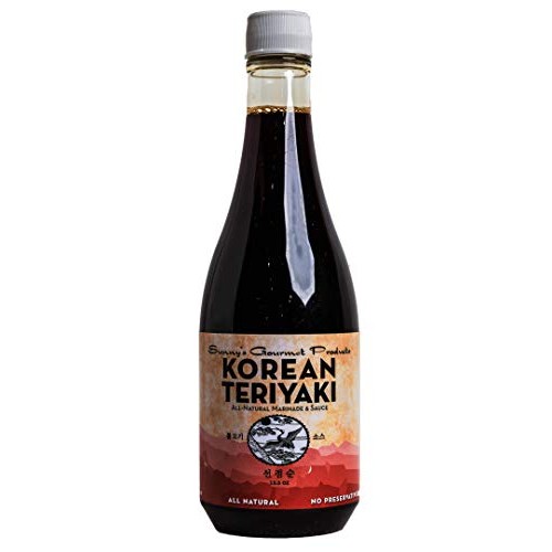 Sunnys Gourmet Products Korean Teriyaki Sauce