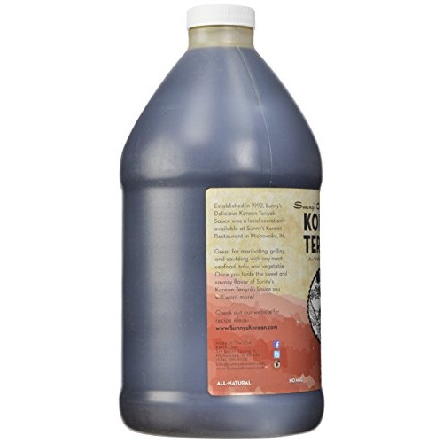 Sunnys Gourmet Products Korean Teriyaki Sauce