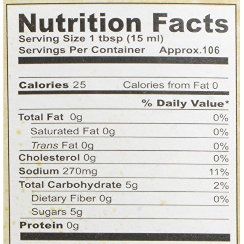 Sunnys Gourmet Products Korean Teriyaki Sauce