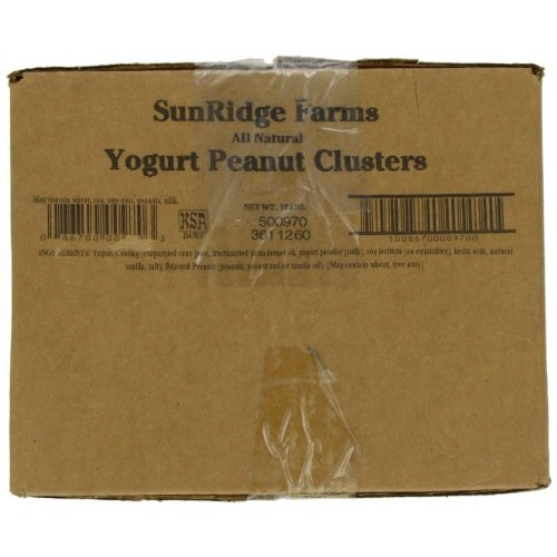 Sunridge Farms Candy, Peanut Butter Chocolate Malt Balls, 10 Pound