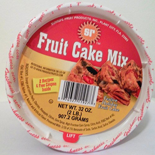 Sunripe Fruit Cake Mix 32 Oz./2 Lb