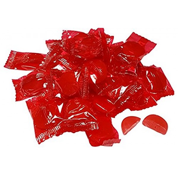 Cinnamon Discs Candy 2.5 Pounds Cinnamon Candy - Red Ind