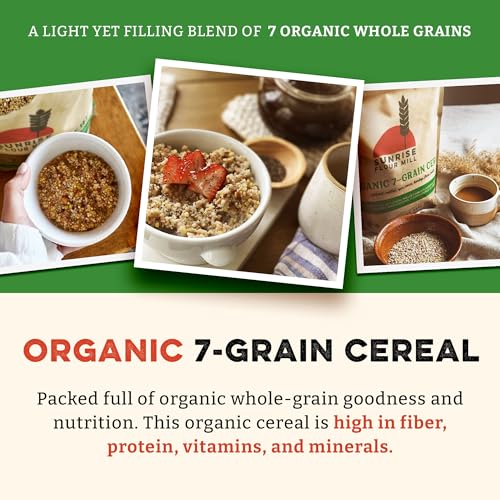 Sunrise Flour Mill USDA Organic Heritage 7-Grain Hot Cereal Mix ...