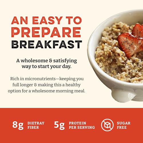 Sunrise Flour Mill USDA Organic Heritage 7-Grain Hot Cereal Mix ...