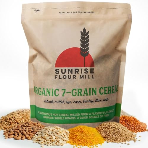 Sunrise Flour Mill USDA Organic Heritage 7-Grain Hot Cereal Mix ...