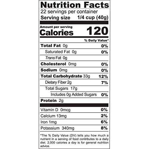 Dried Dark Sweet Cherries, 32Oz Bag, No Added Sugar, Sunrise Fre