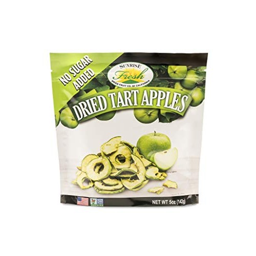 Dried Tart Apple Chips
