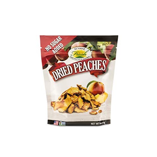 Dried California Peaches, No Added Sulfur, No Added Sugar
