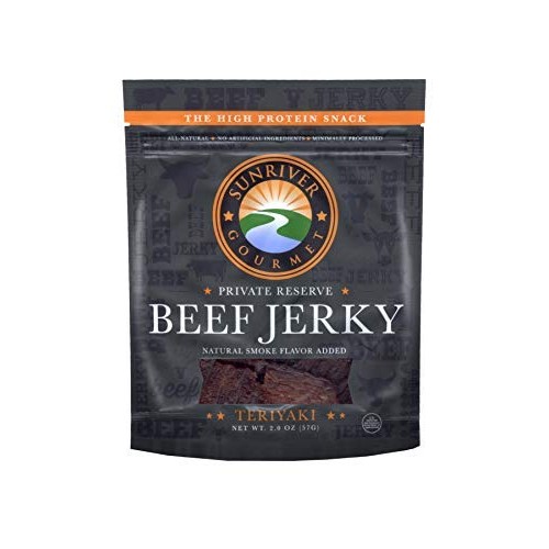 Sunriver Gourmet Beef Jerky - Best All Natural Soft &Amp; Tender Mea