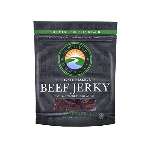 Sunriver Gourmet Beef Jerky - Best All Natural Soft &Amp; Tender Mea