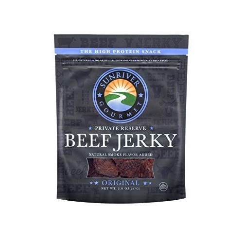 Sunriver Gourmet Beef Jerky - Best All Natural Soft &Amp; Tender Mea
