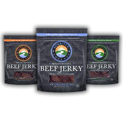 Sunriver Gourmet Beef Jerky - Best All Natural Soft &Amp; Tender Mea