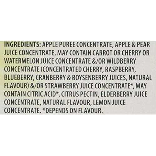 Sunrype Fruit To Go Snack - Variety Pack Of 72 {Imported From Ca